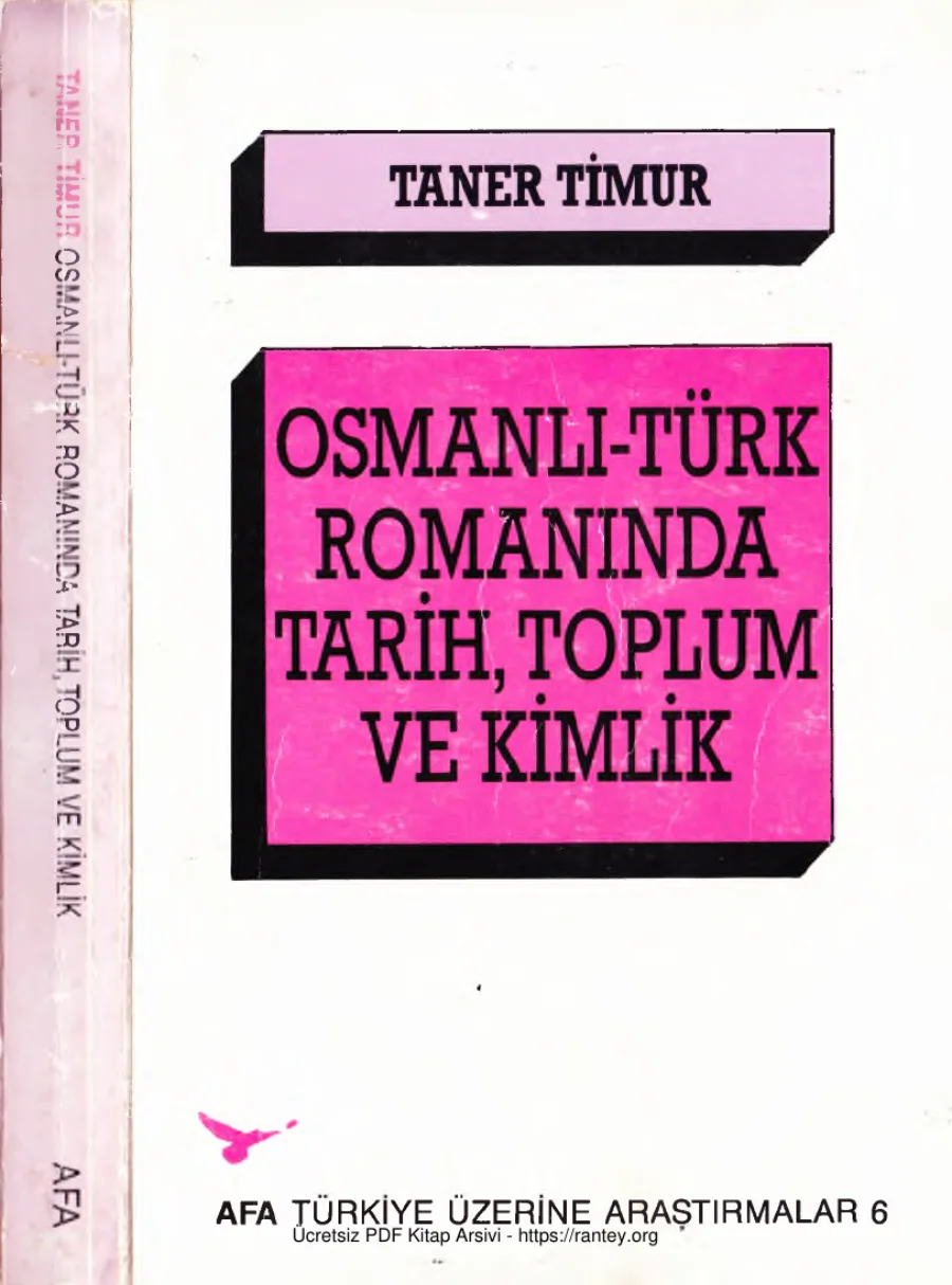 Osmanlı-Türk Romanında Tarih, Toplum ve Kimlik kapak görseli