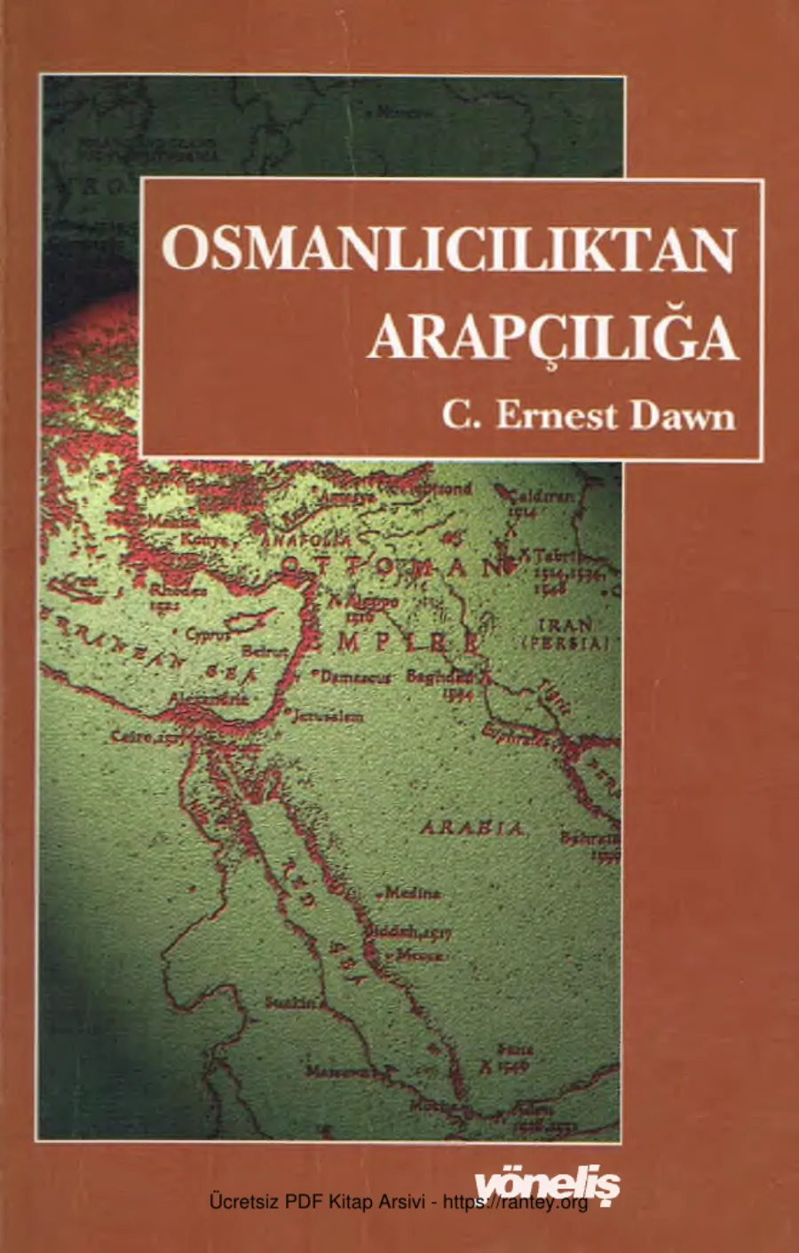 Osmanlıcılıktan Arapçılığa kapak görseli