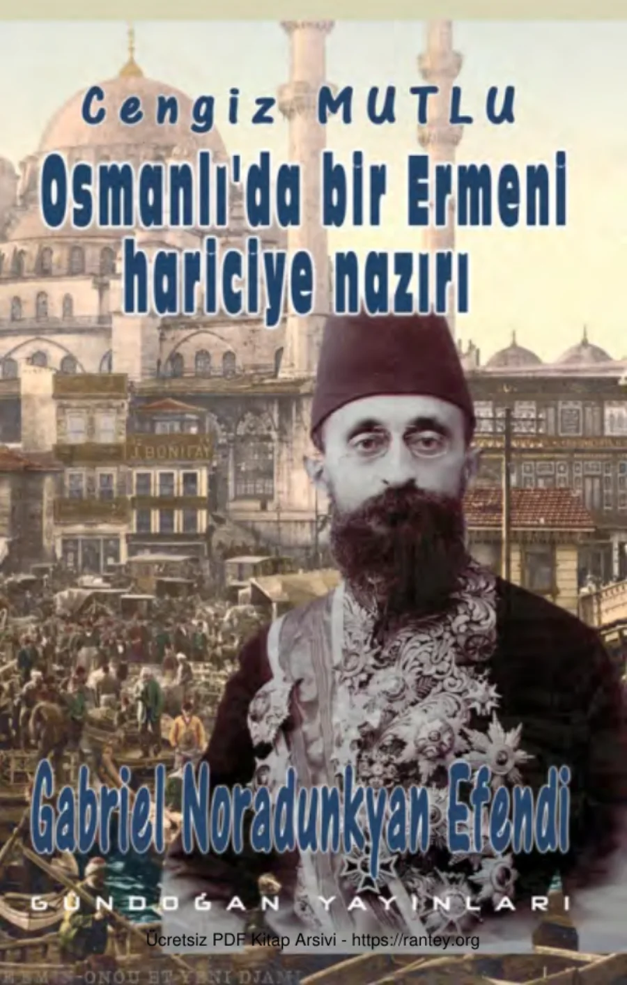 Osmanlıda bir Ermeni Harbiye Nazırı kapak görseli