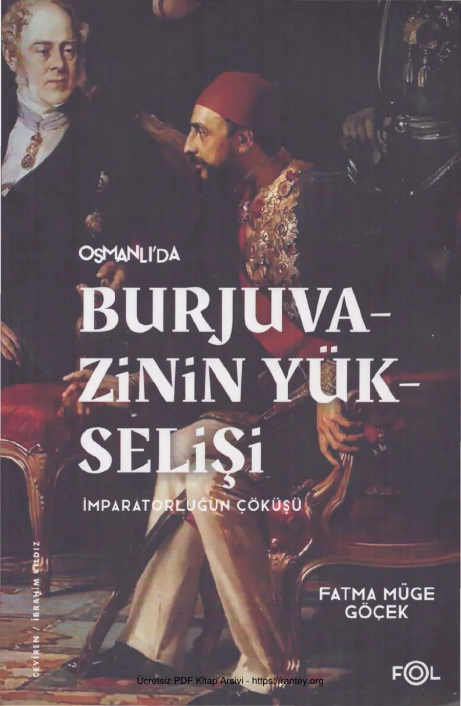 Osmanlıda Burjuvazinin Yükselişi kapak görseli