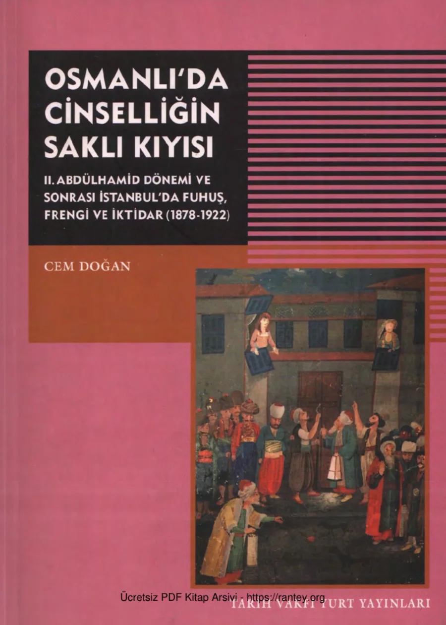 Osmanlıda Cinselliğin Saklı Kıyısı kapak görseli