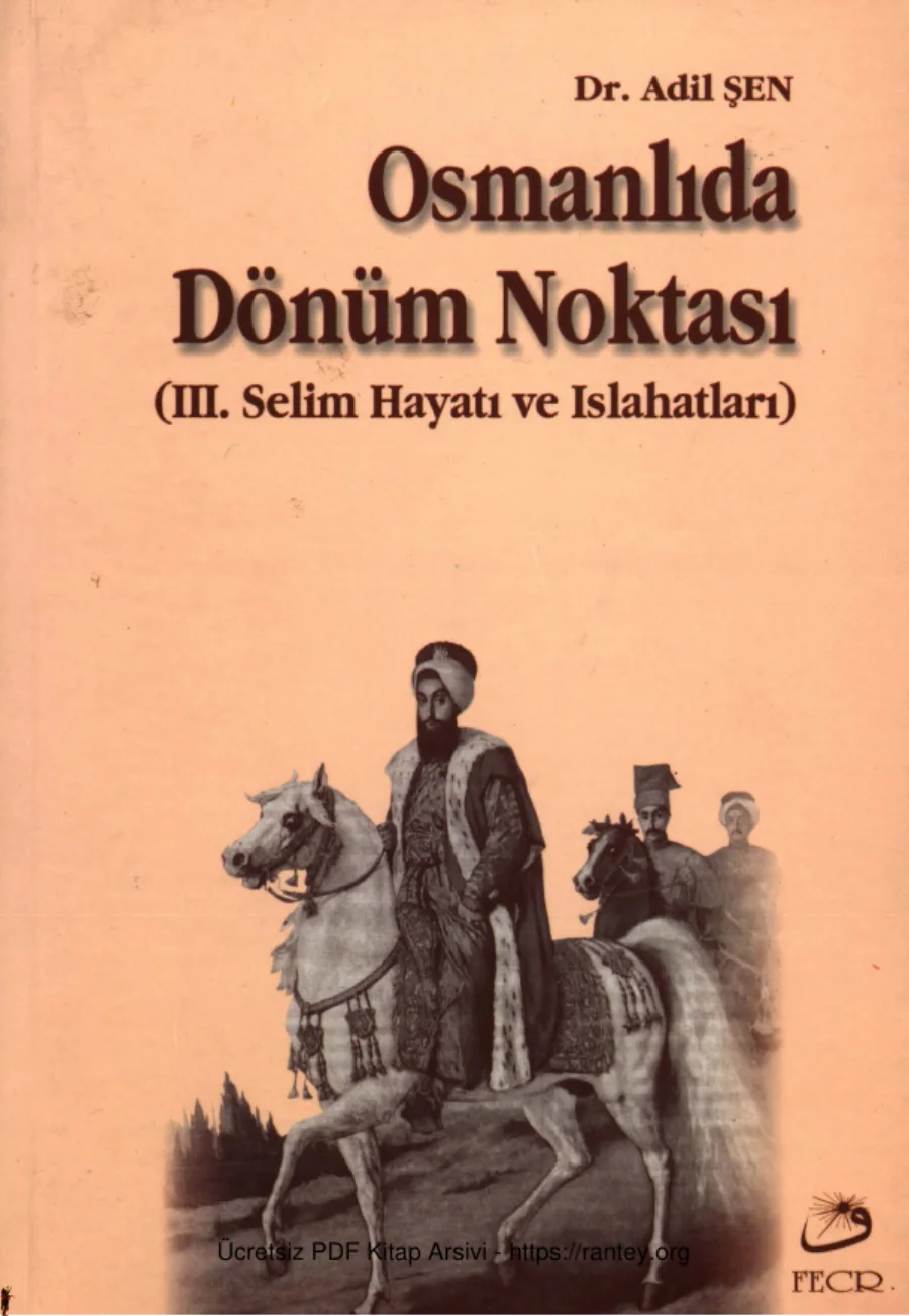 Osmanlıda Dönüm Noktası kapak görseli