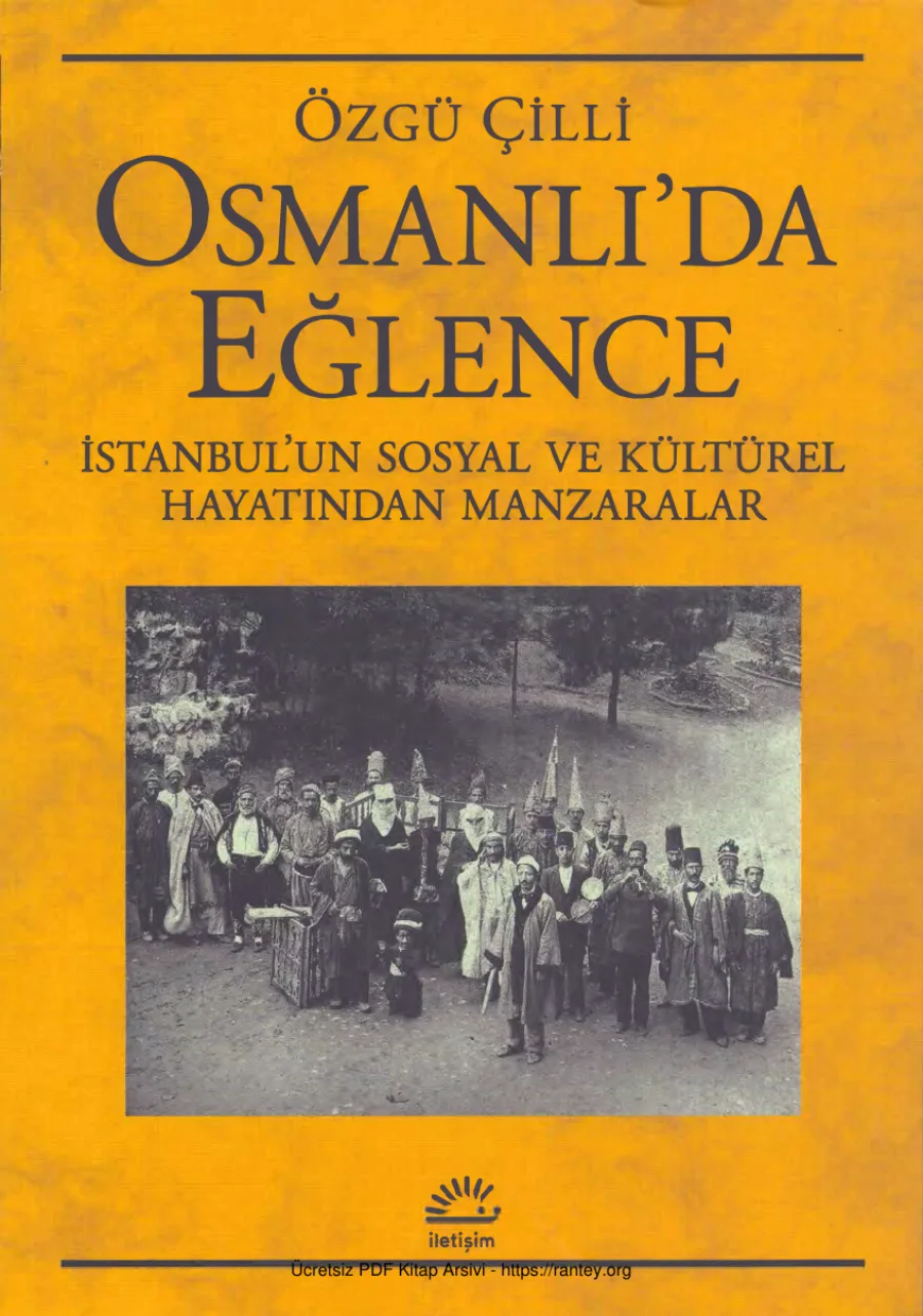 Osmanlıda Eğlence kapak görseli