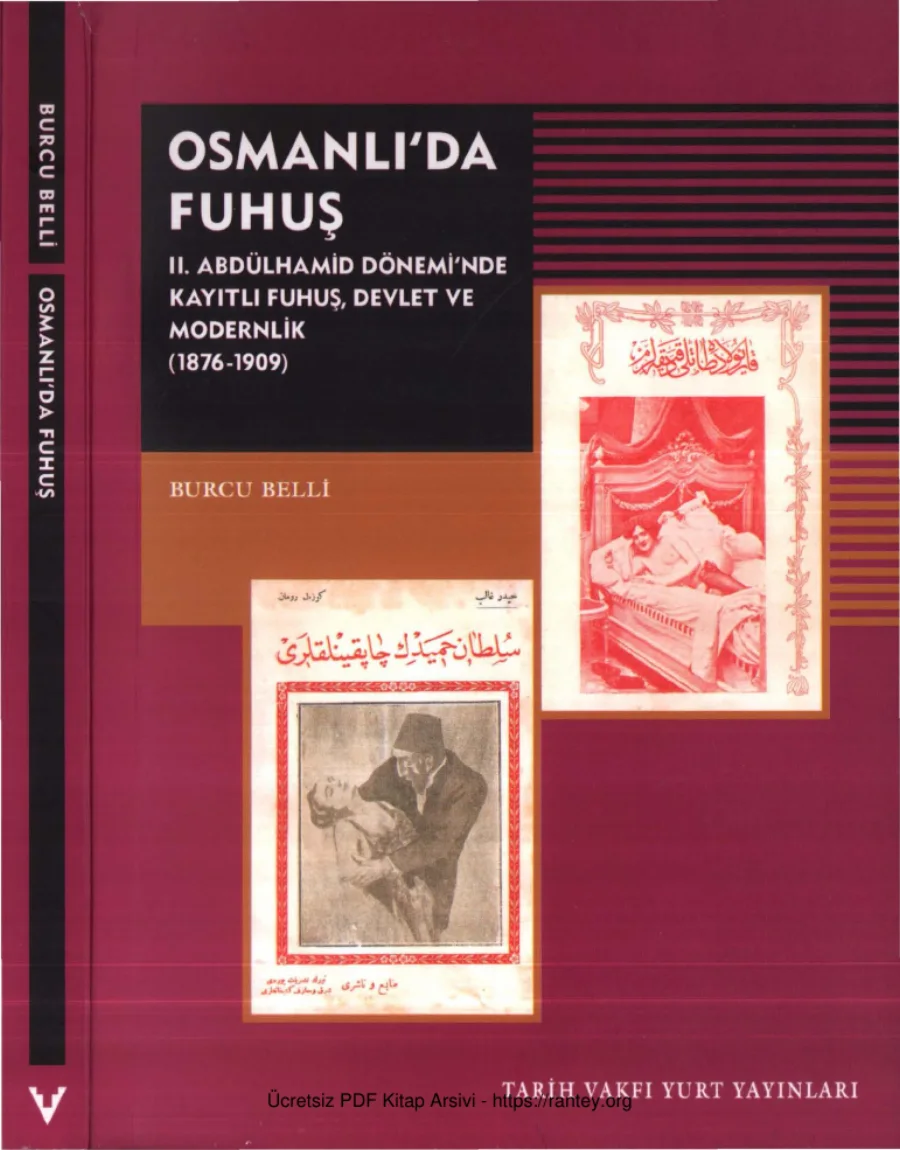 Osmanlıda Fuhuş kapak görseli