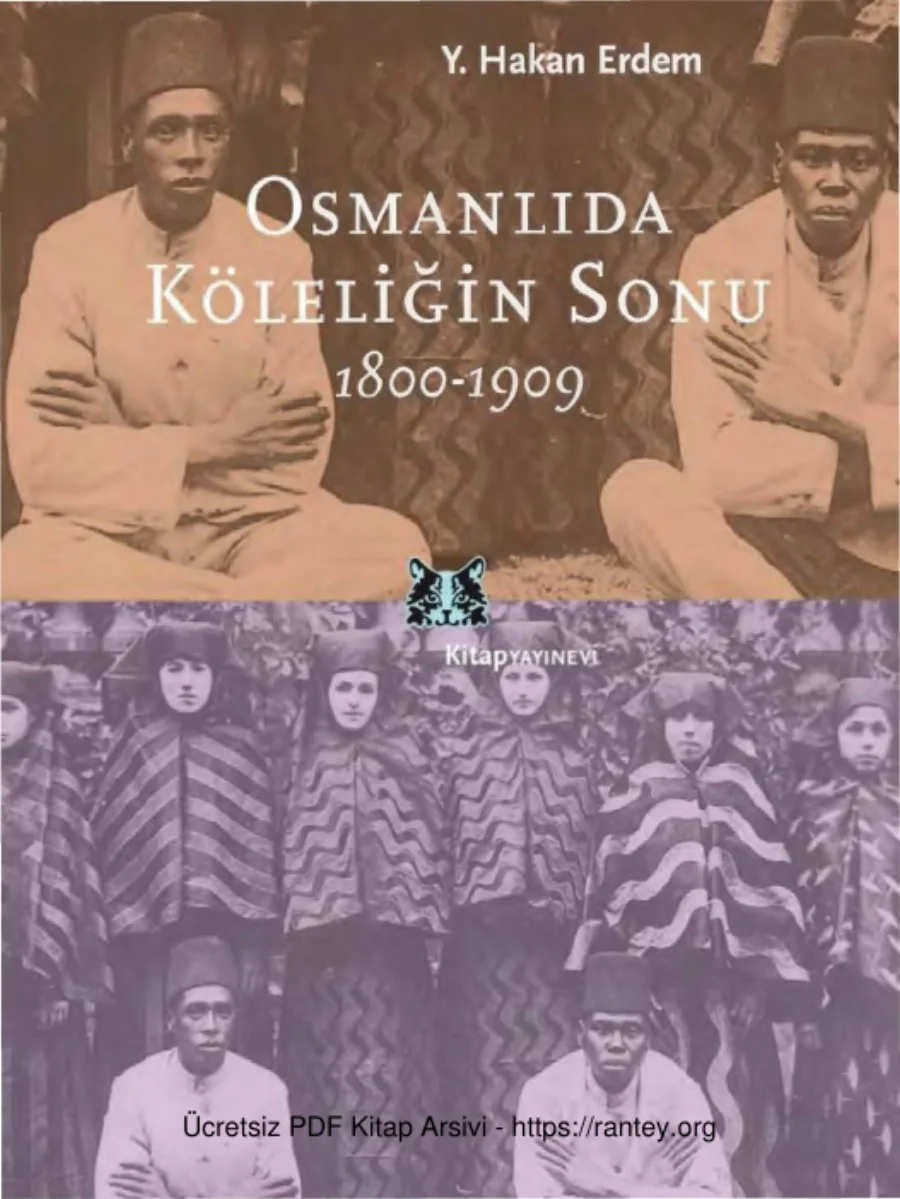 Osmanlıda Köleliğin Sonu 1800 1909 kapak görseli