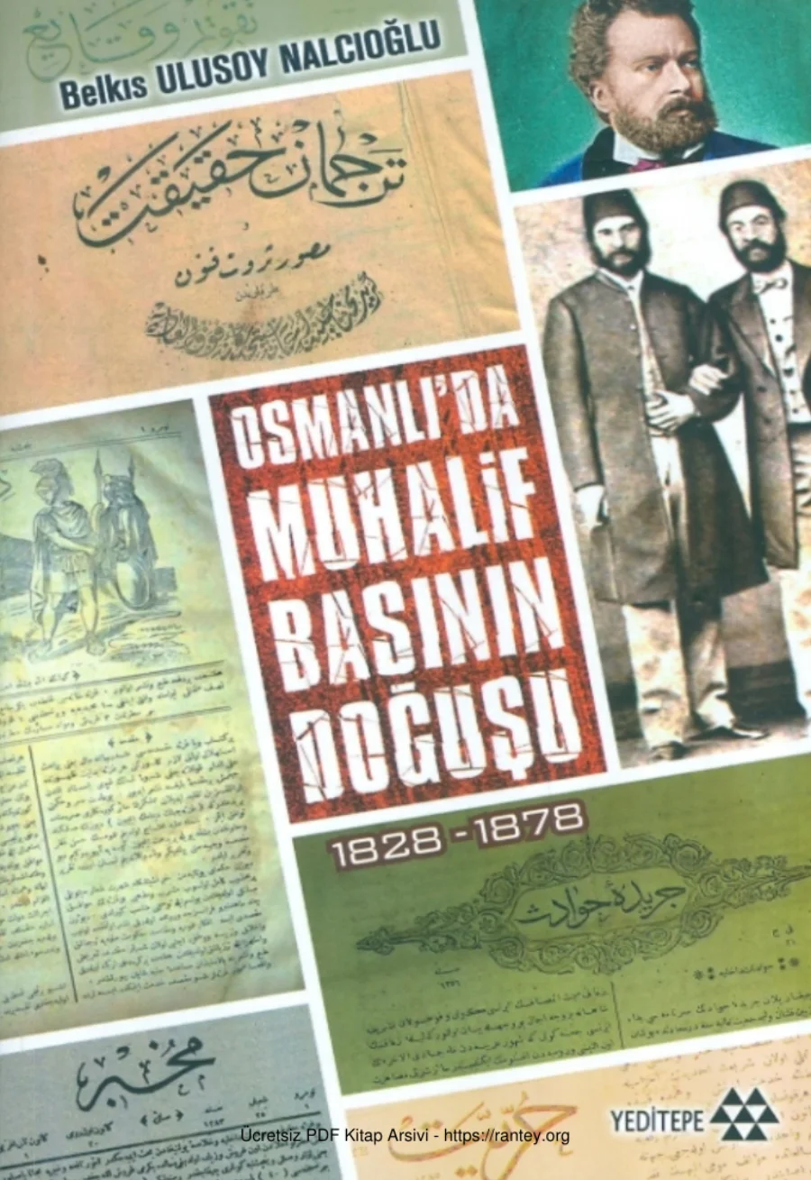 Osmanlıda Muhalif Basının Doğuşu 1828 1878 kapak görseli