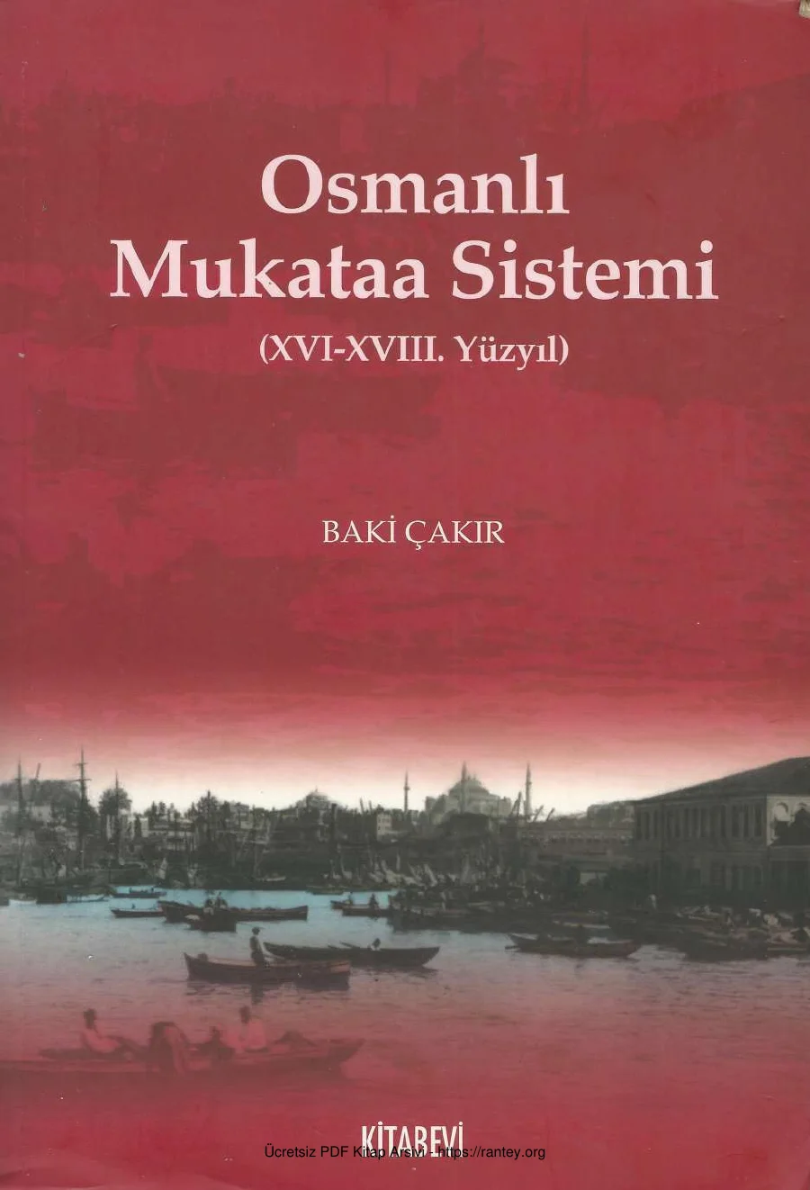 Osmanlıda Mukataa Sistemi 14 ve 18 Yüzyıl kapak görseli