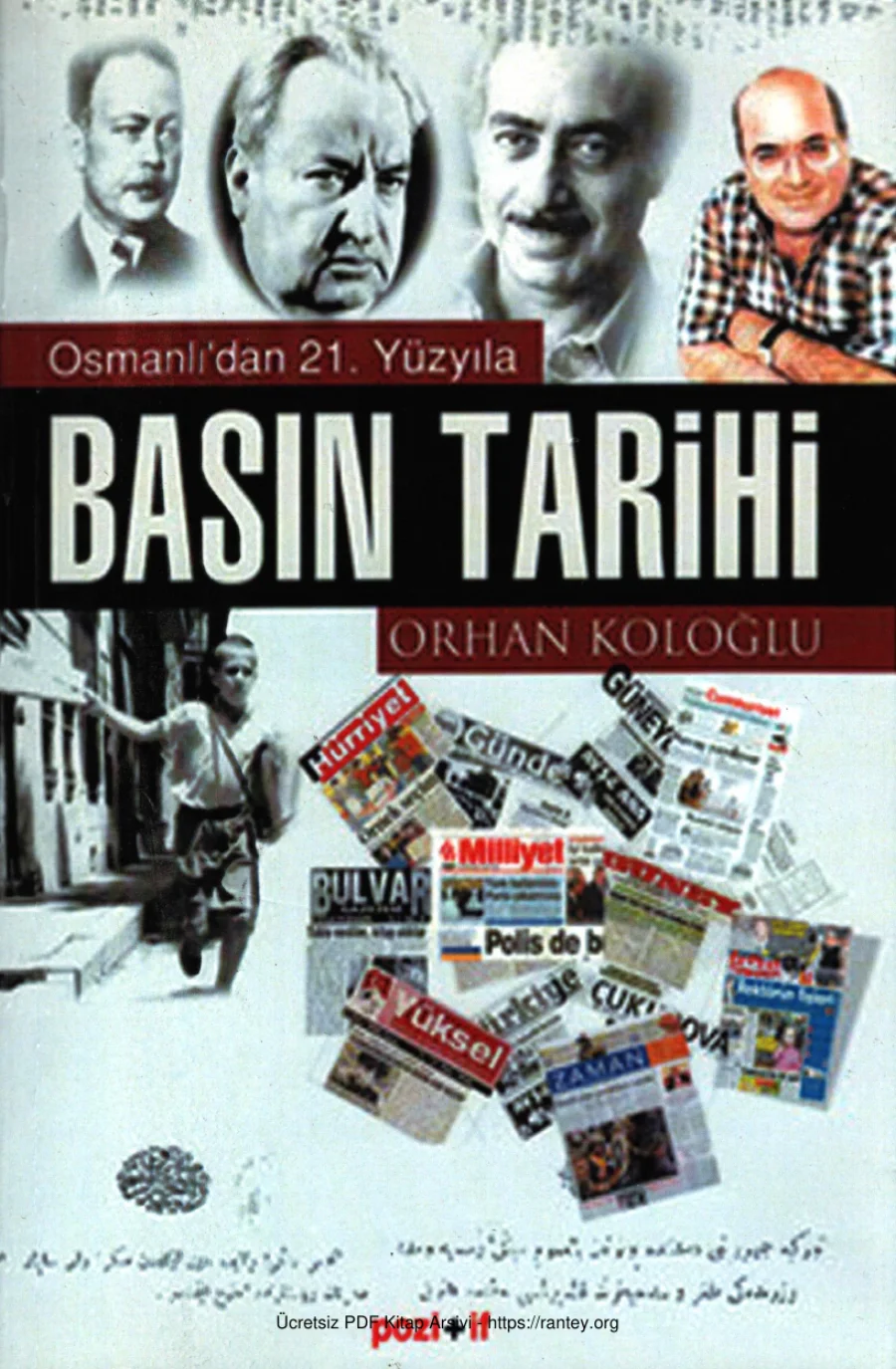 Osmanlıdan 21 Yüzyıla Basın Tarihi kapak görseli