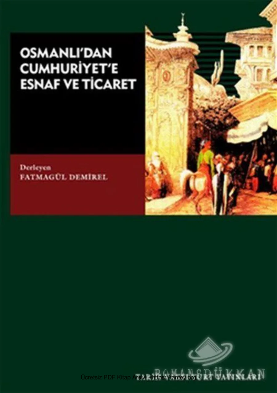 Osmanlıdan Cumhuriyete Esnaf ve Ticaret kapak görseli