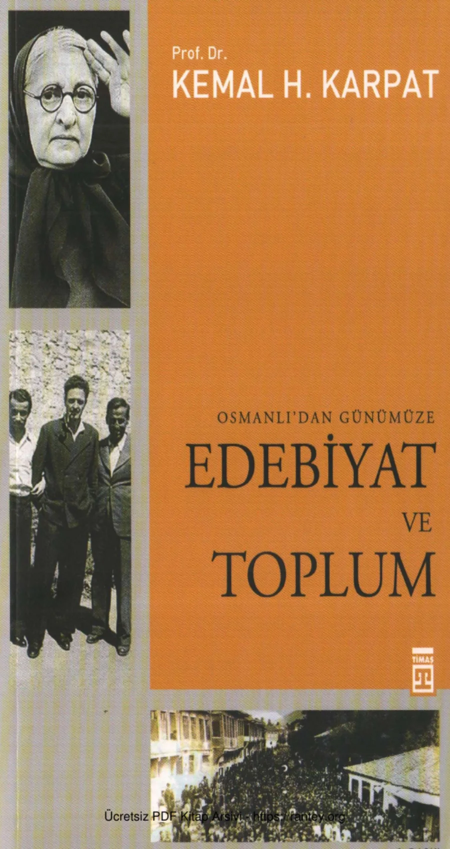 Osmanlıdan Günümüze Edebiyat ve Toplum kapak görseli