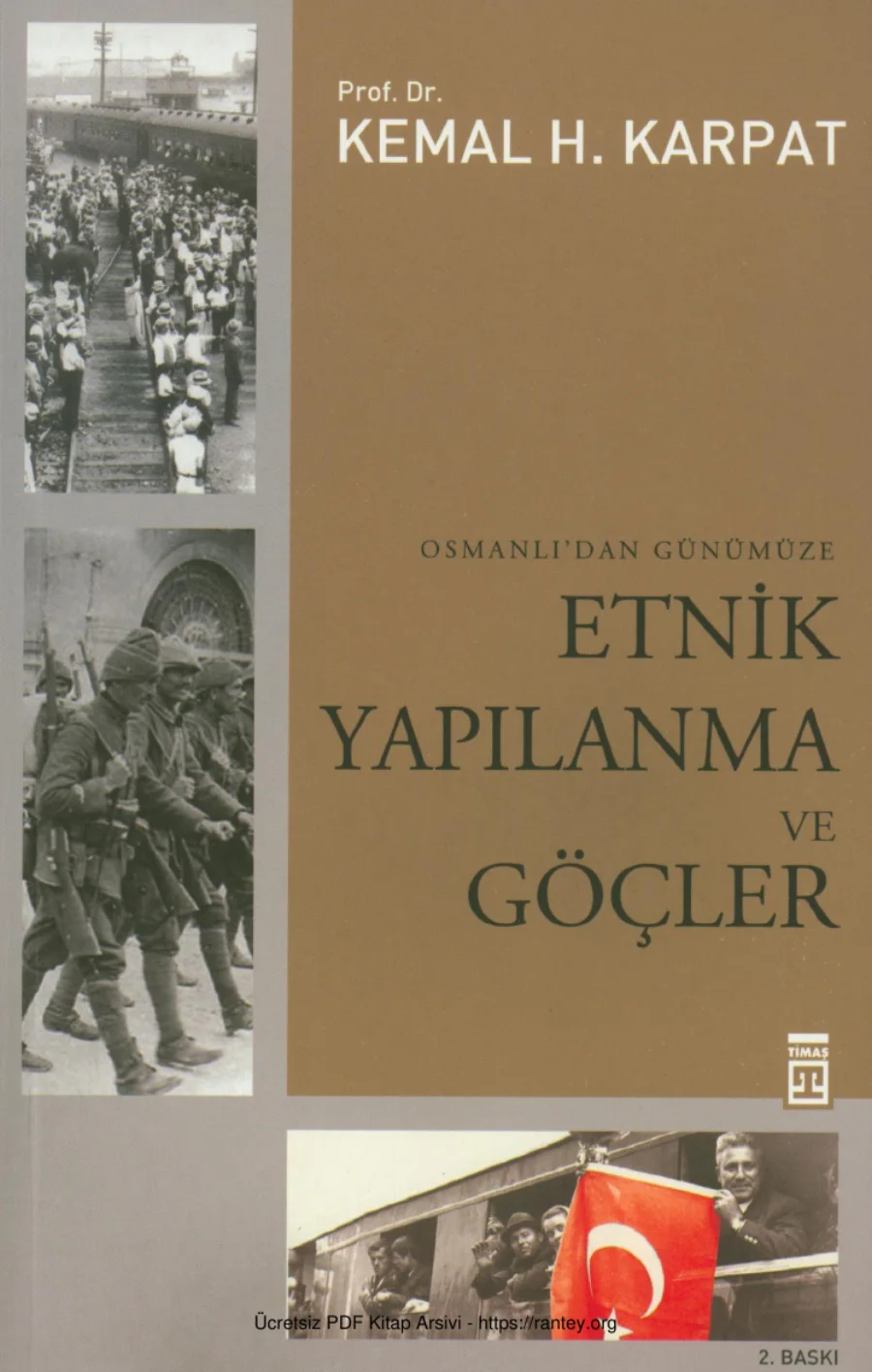 Osmanlıdan Günümüze Etnik Yapılanma ve Göçler kapak görseli