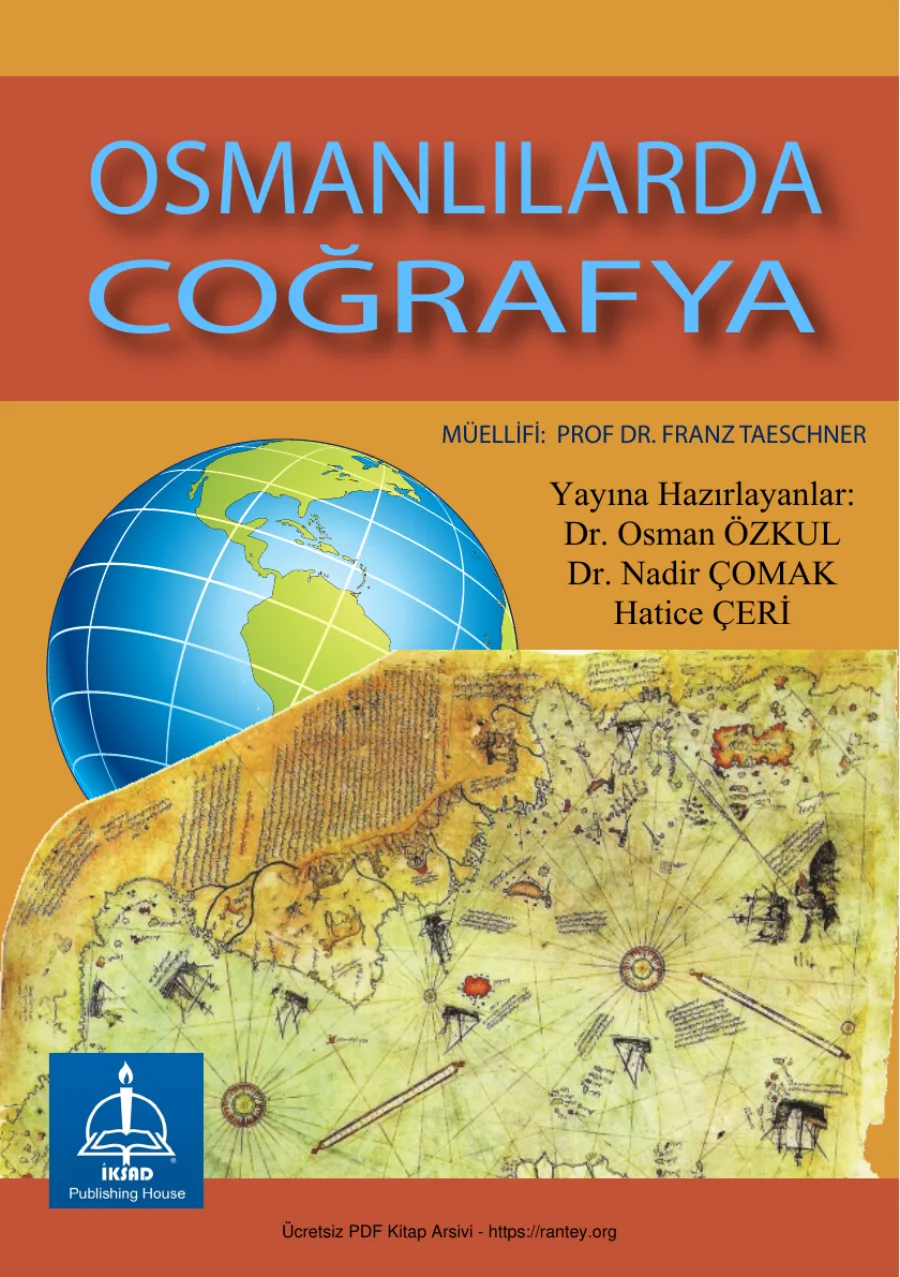 Osmanlılarda Coğrafya kapak görseli