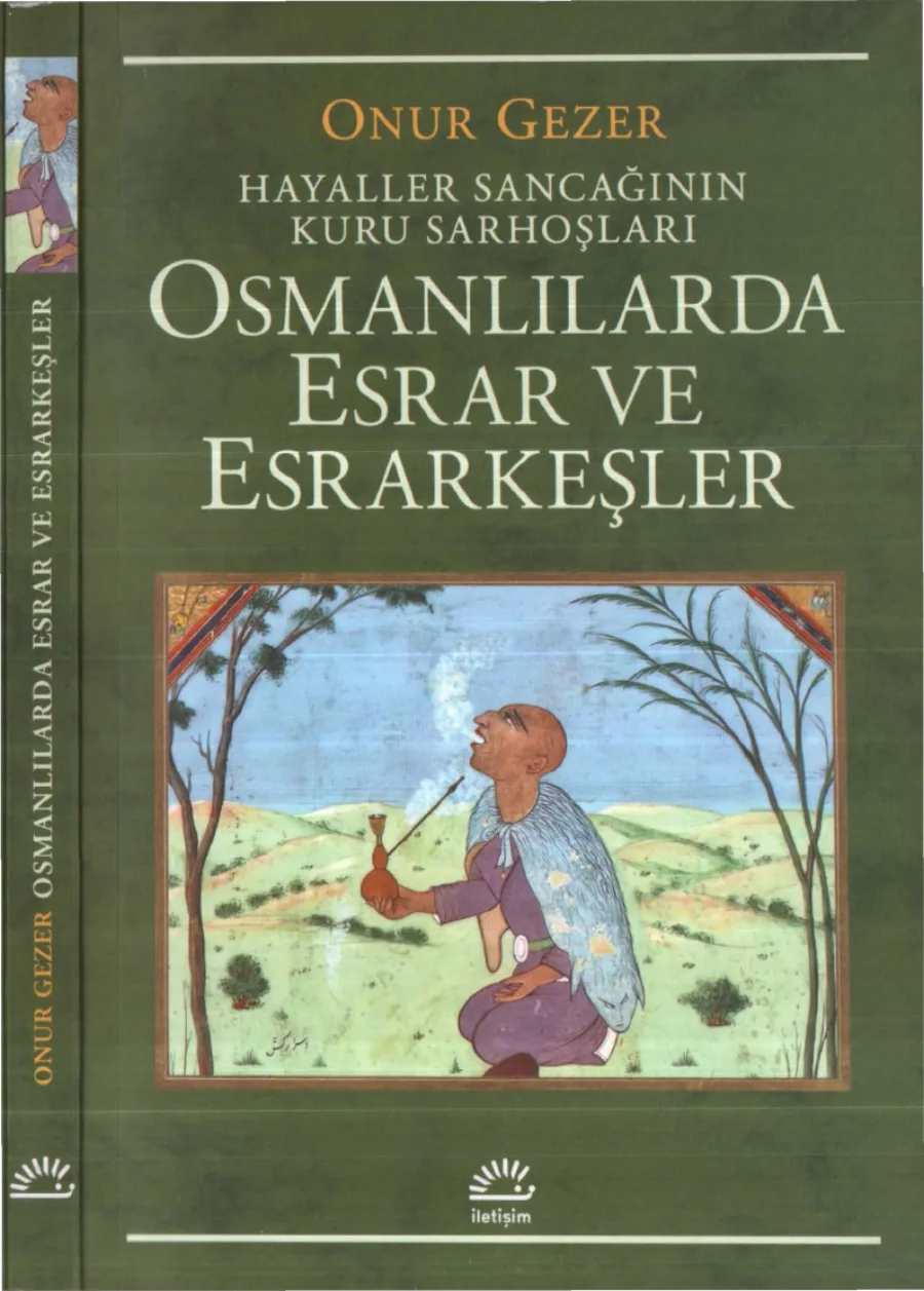 Osmanlılarda Esrar ve Esrarkeşler kapak görseli