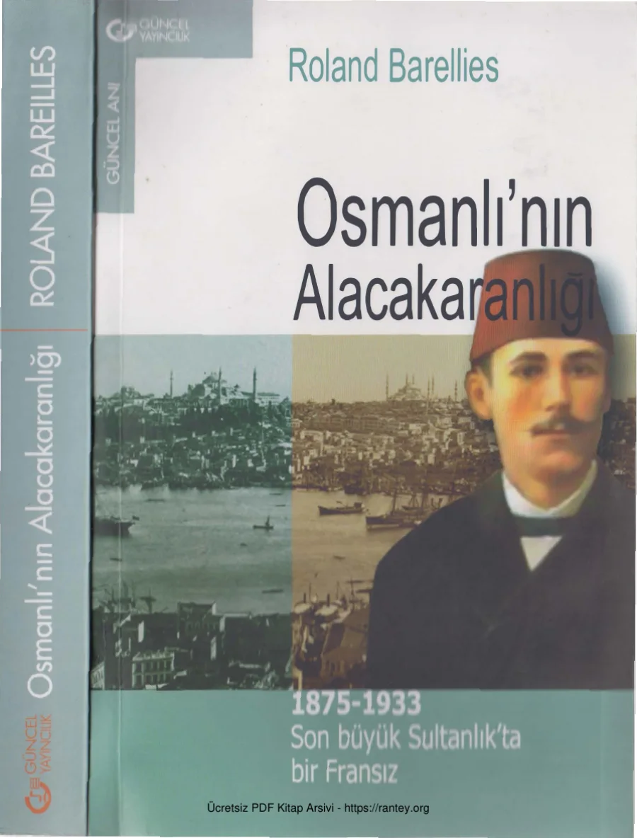 Osmanlının Alacakaranlığı 1875 1933 Güncel kapak görseli