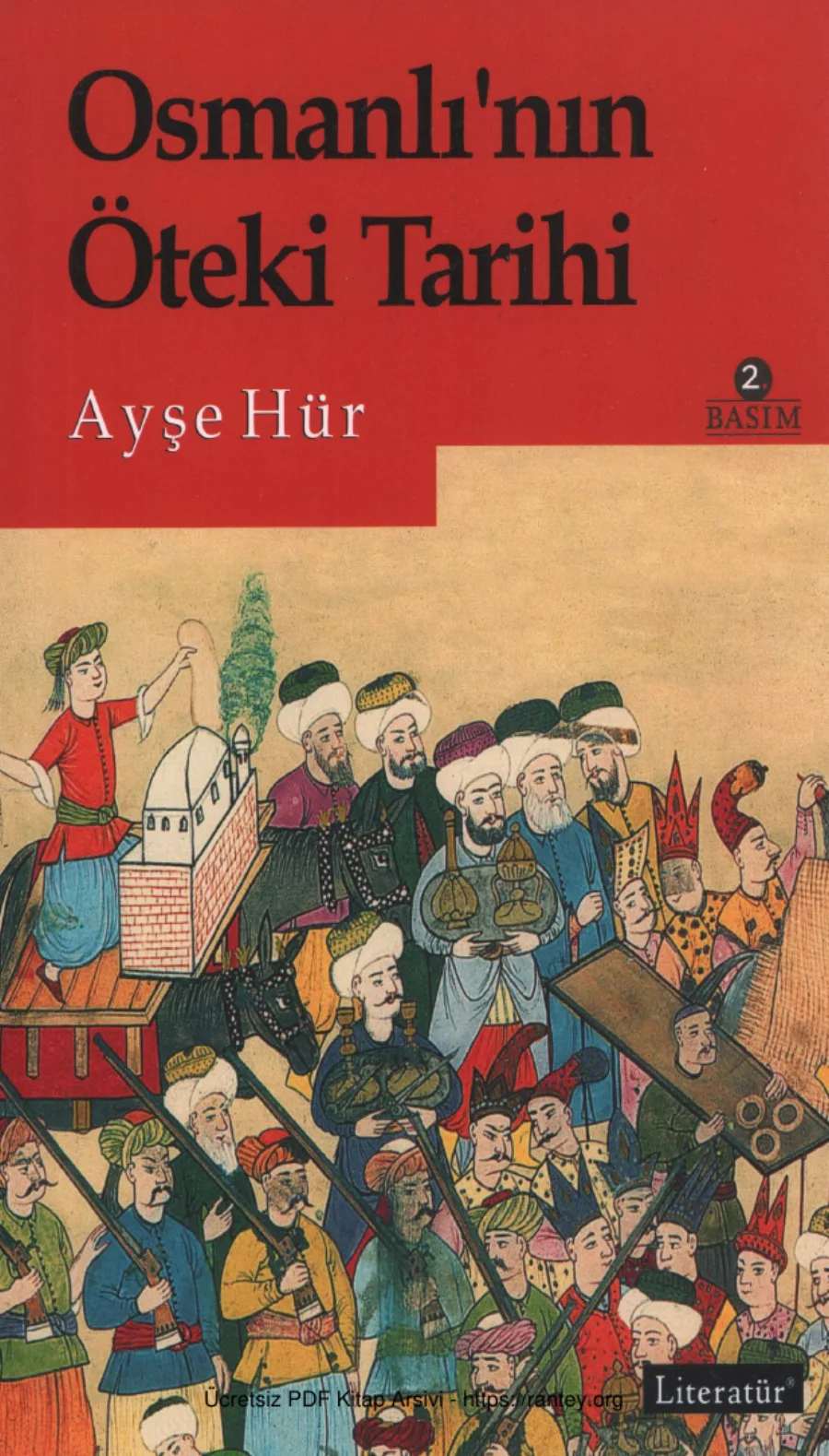 Osmanlının Öteki Tarihi kapak görseli