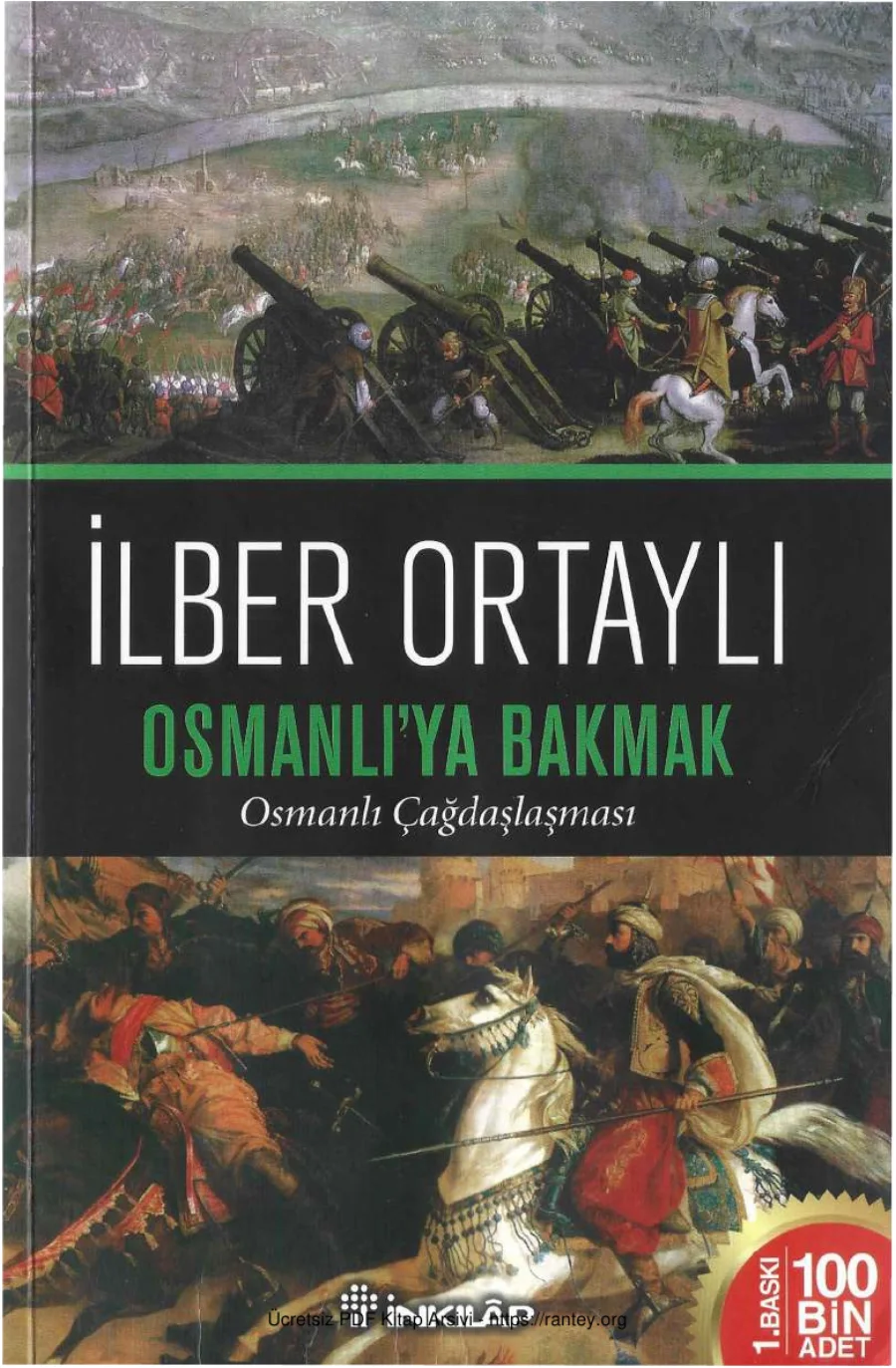 Osmanlıya Bakmak İnkılap Yayınları kapak görseli