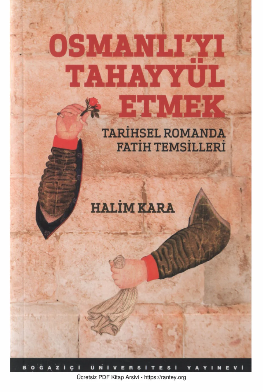 Osmanlıyı Tahayyül Etmek kapak görseli