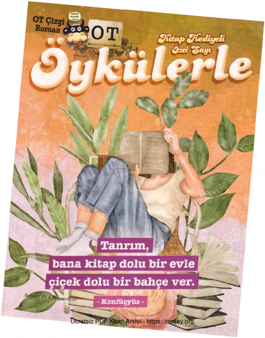 Ot Özel Sayı - Öykülerle kapak görseli