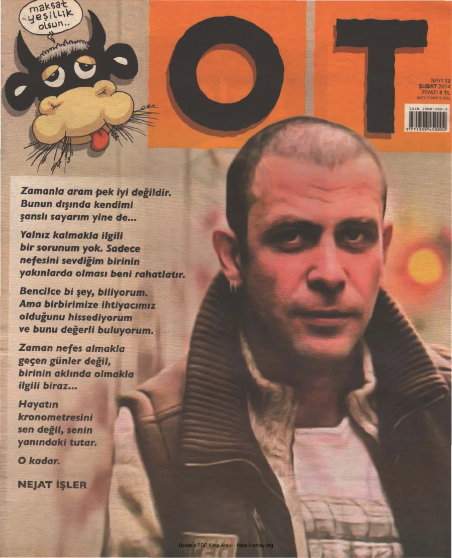 Ot Sayı 012 kapak görseli