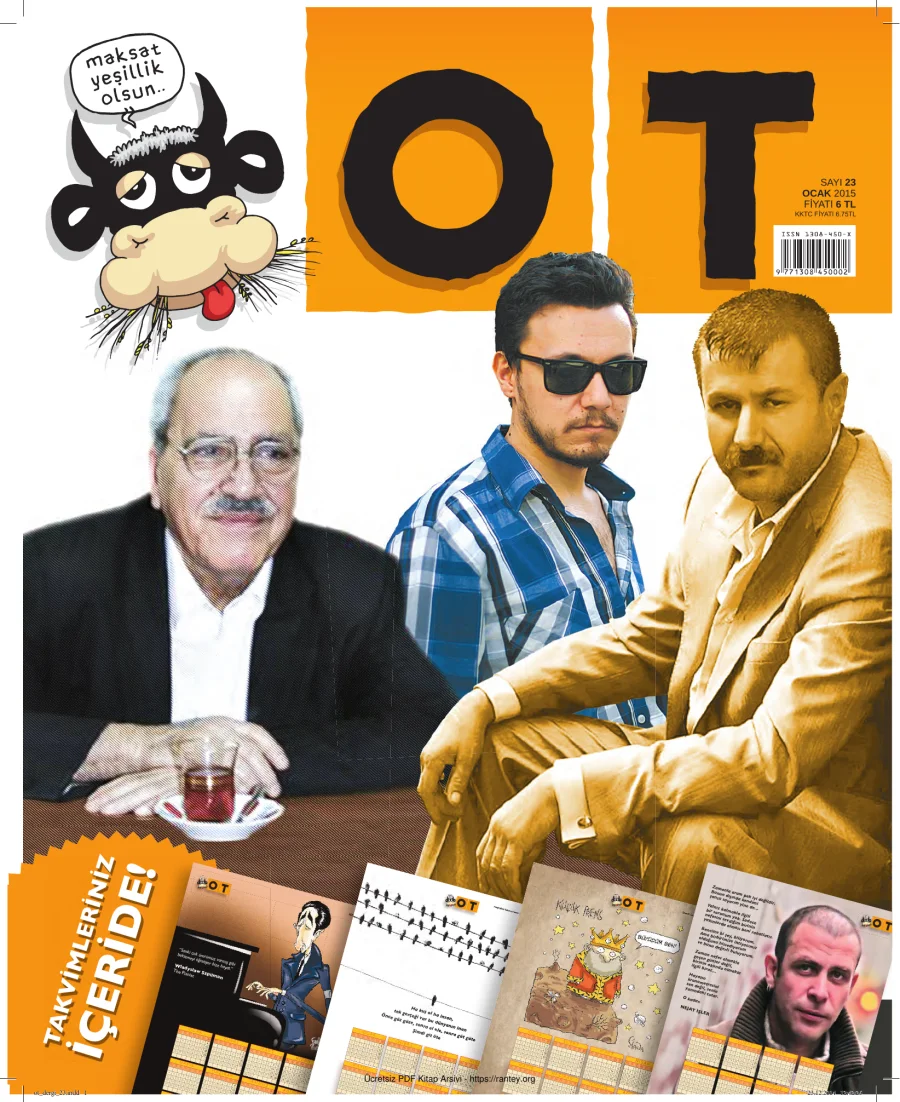 Ot Sayı 023 kapak görseli