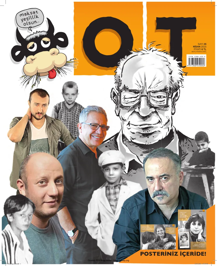 Ot Sayı 026 kapak görseli