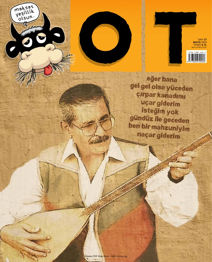 Ot Sayı 027 kapak görseli