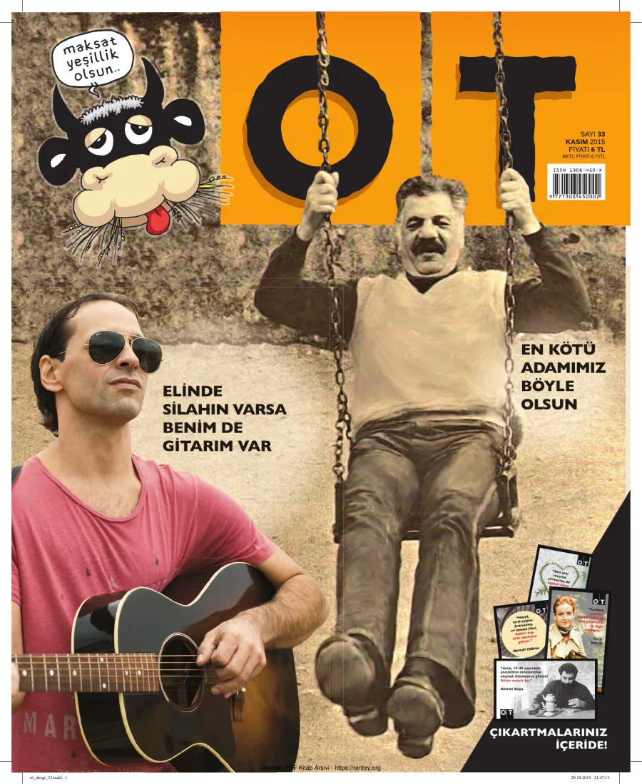 Ot Sayı 033 kapak görseli
