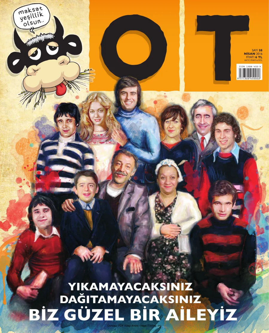 Ot Sayı 038 kapak görseli