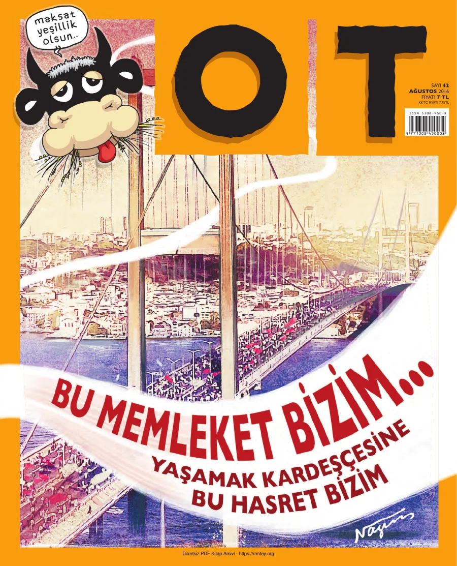 Ot Sayı 042 kapak görseli
