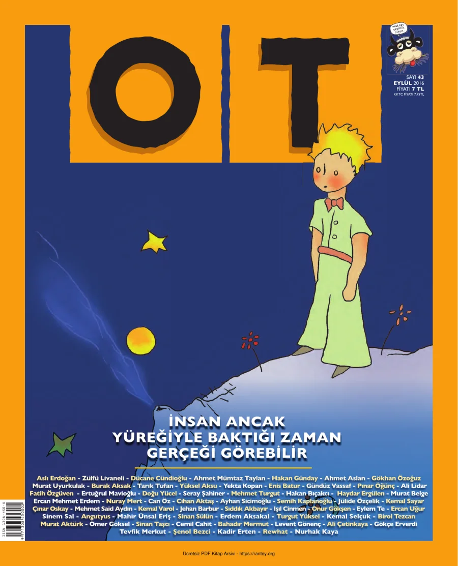Ot Sayı 043 kapak görseli