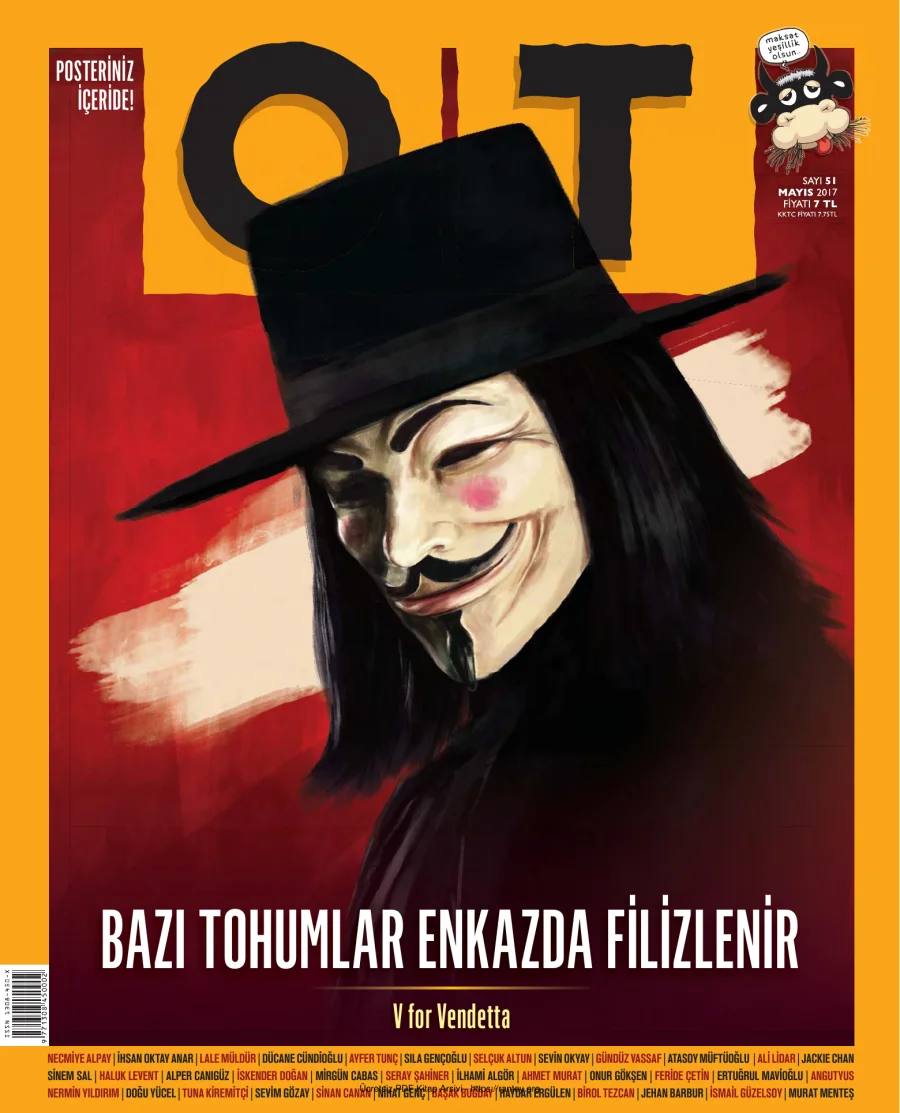 Ot Sayı 051 kapak görseli