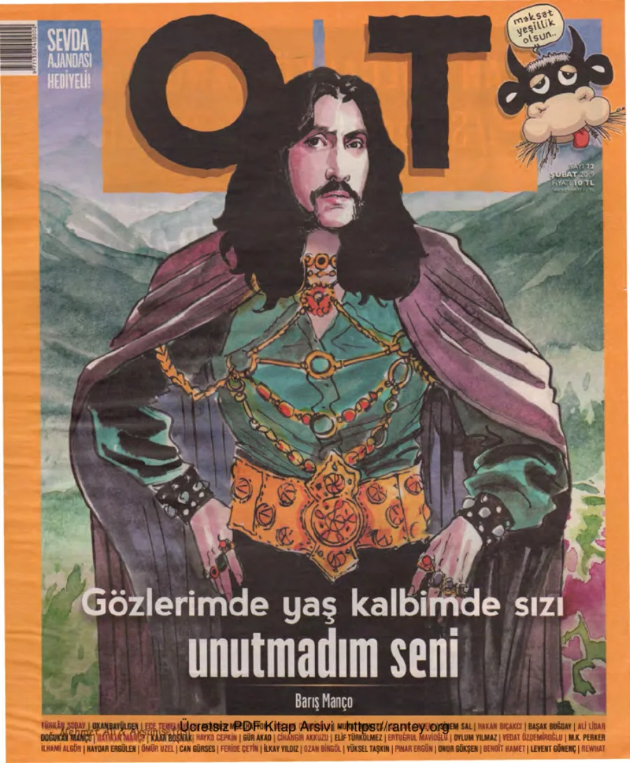 Ot Sayı 072 kapak görseli
