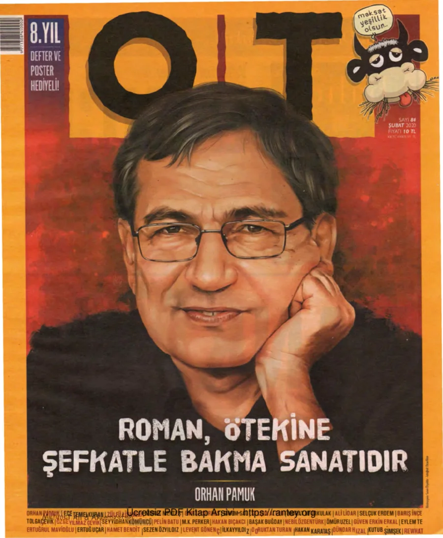 Ot Sayı 084 kapak görseli