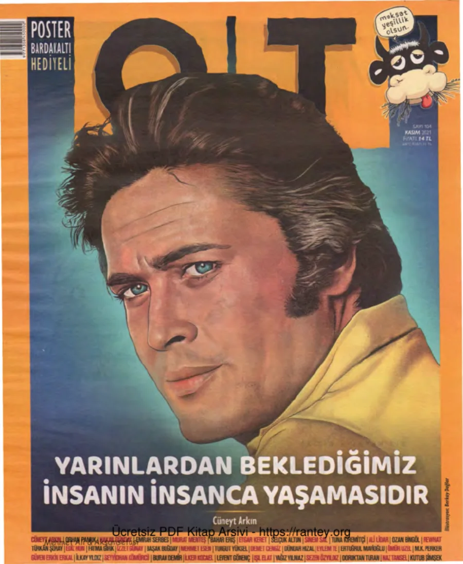 Ot Sayı 104 kapak görseli