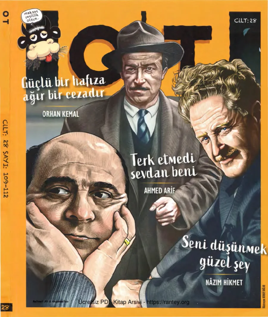 Ot Sayı 109 kapak görseli