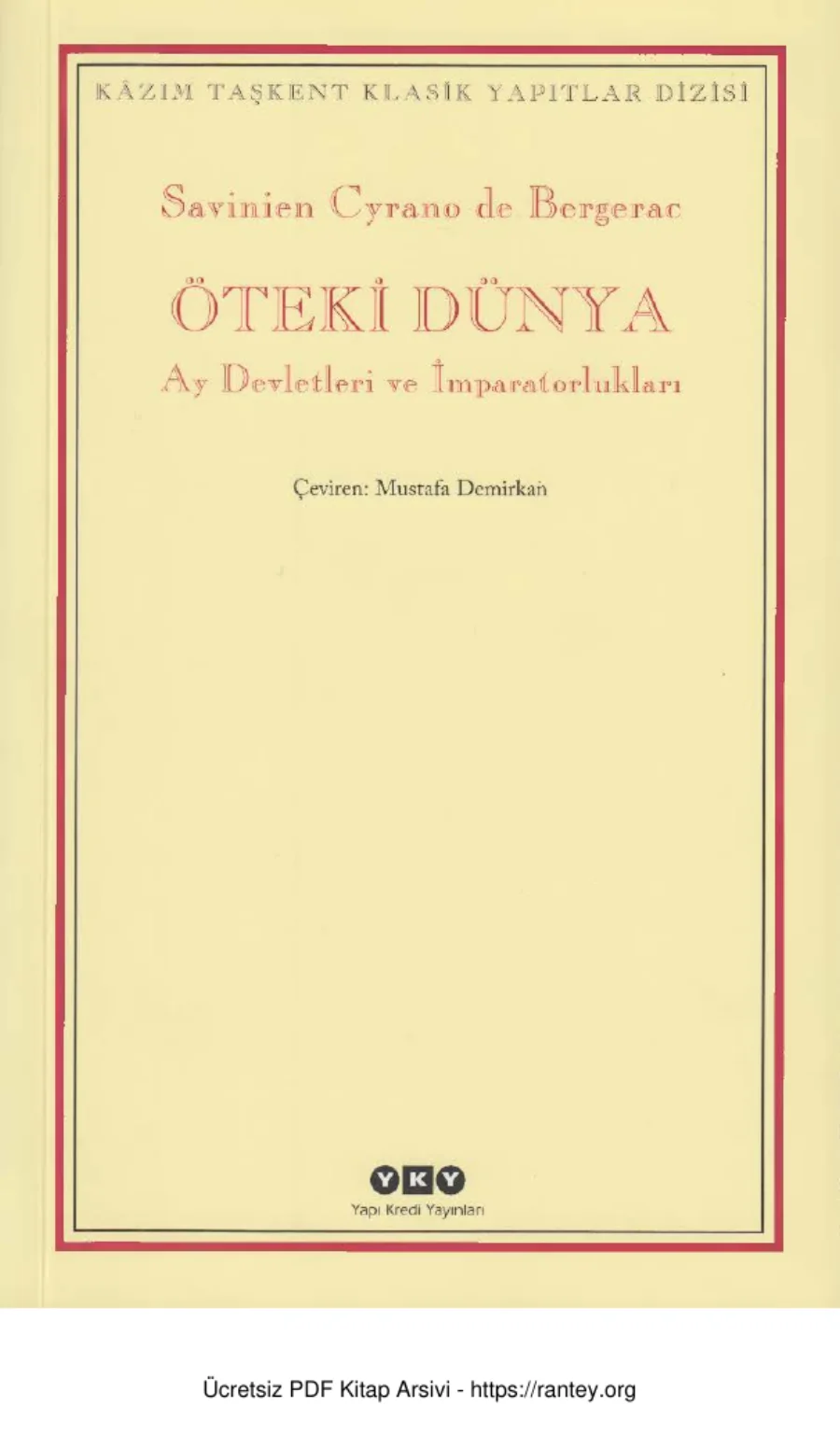 Öteki Dünya Ay Devletleri ve İmparatorluk kapak görseli