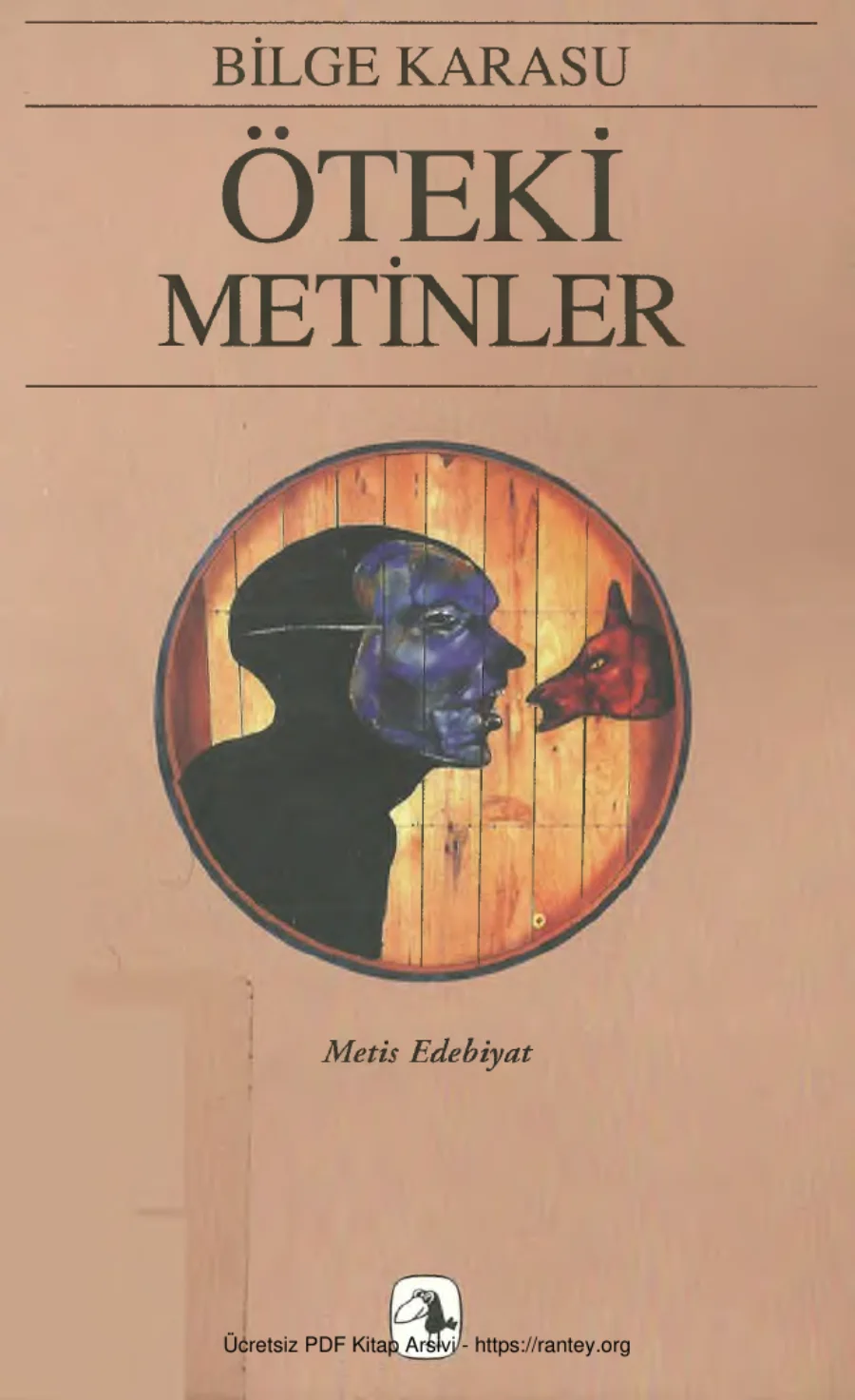 Öteki Metinler kapak görseli