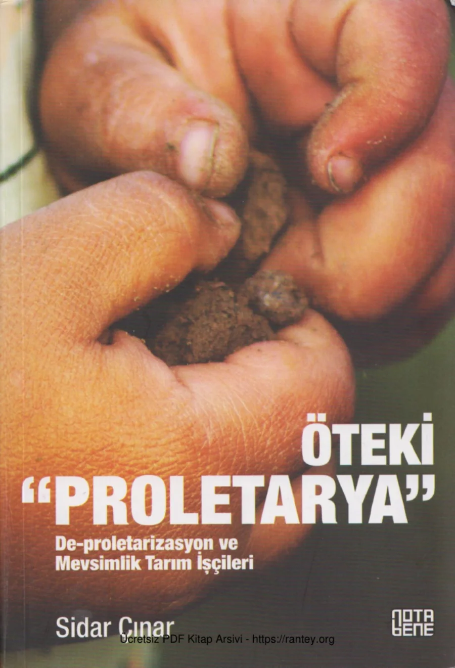Öteki Proletarya kapak görseli