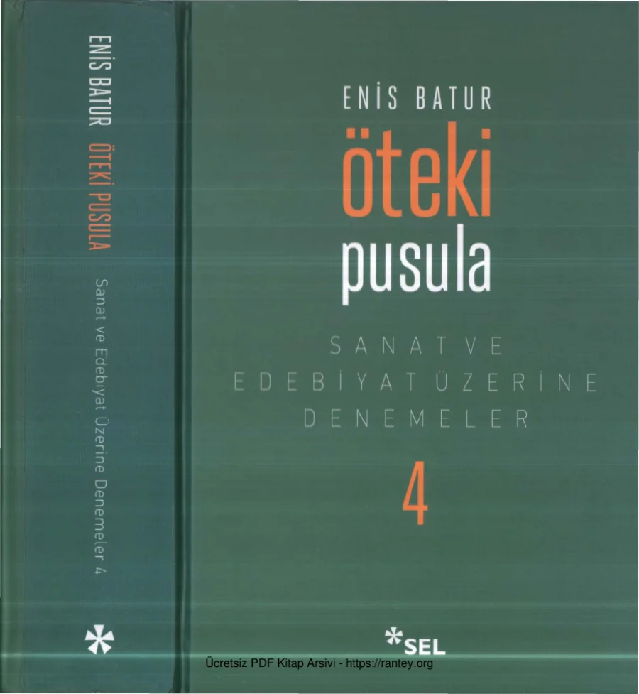 Öteki Pusula kapak görseli