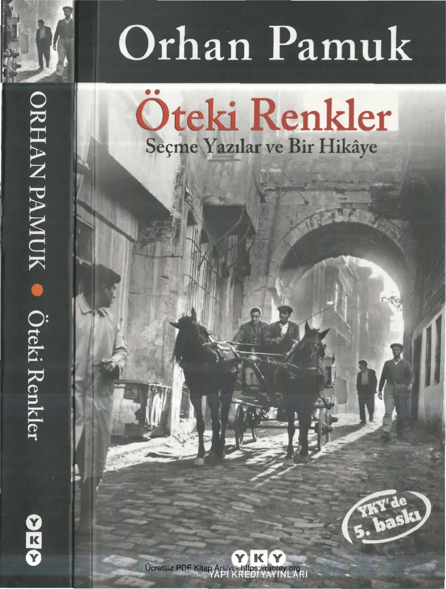 Öteki Renkler kapak görseli