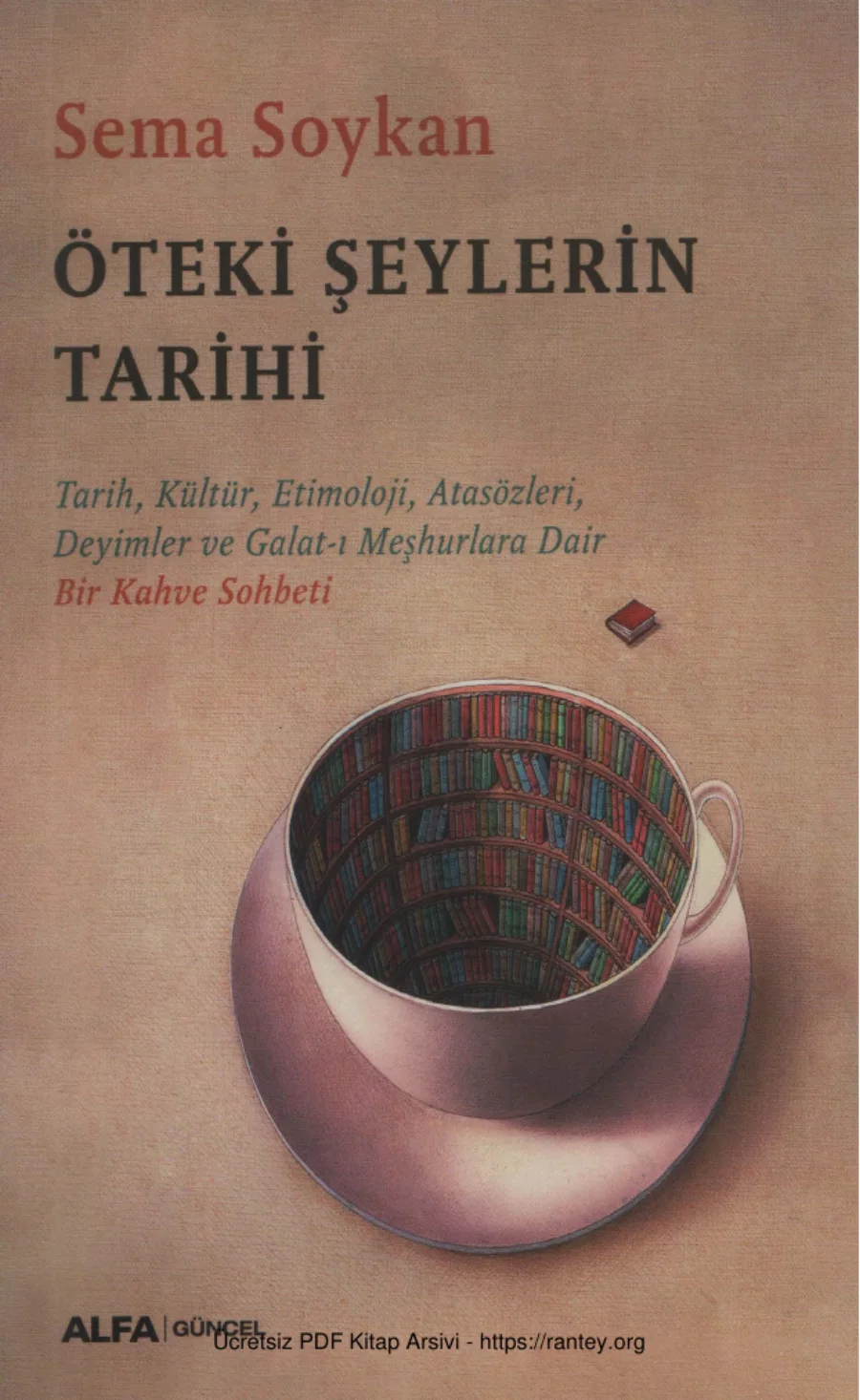 Öteki Şeylerin Tarihi kapak görseli