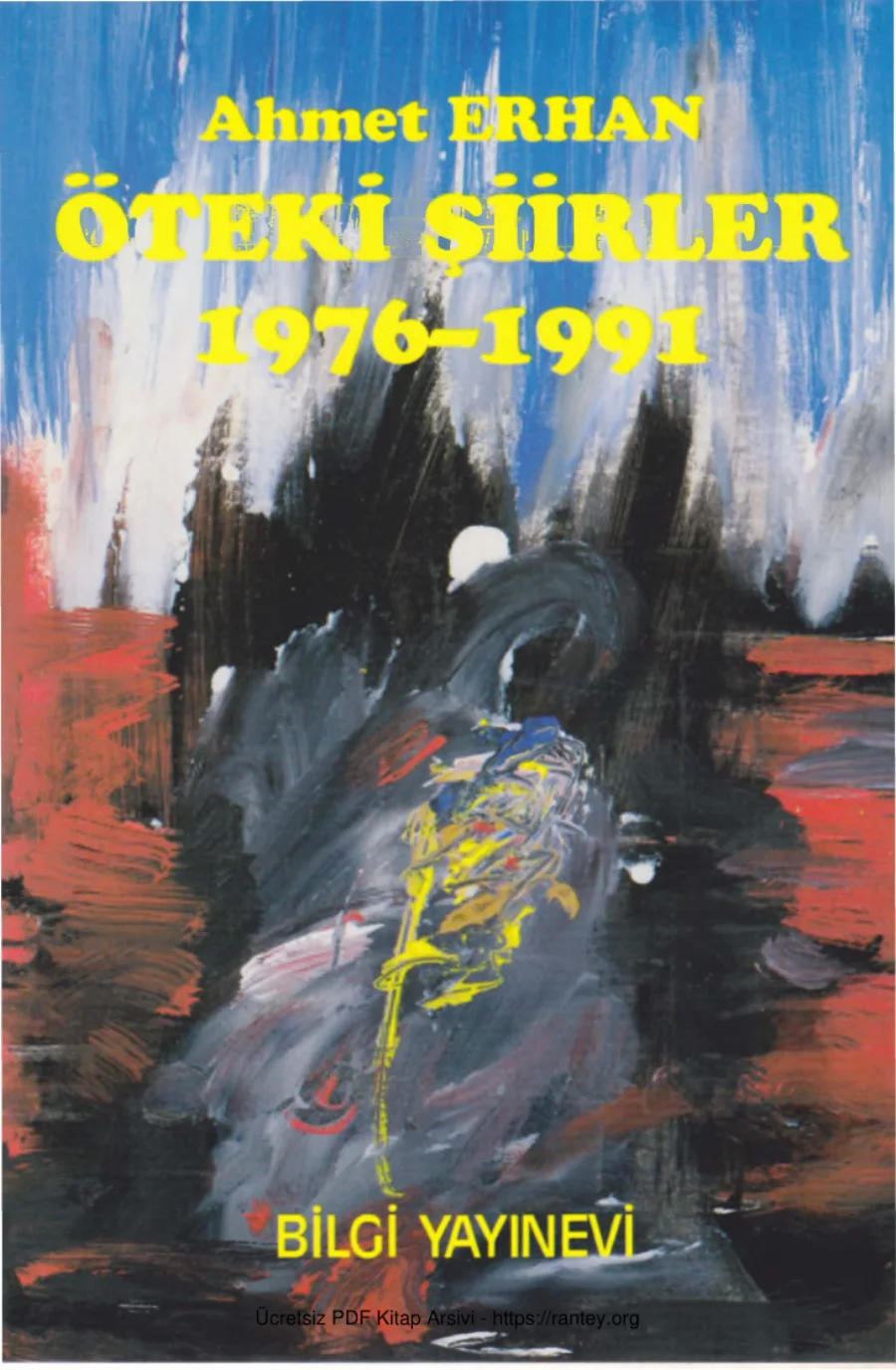 Öteki Şiirler 1976-1991 kapak görseli