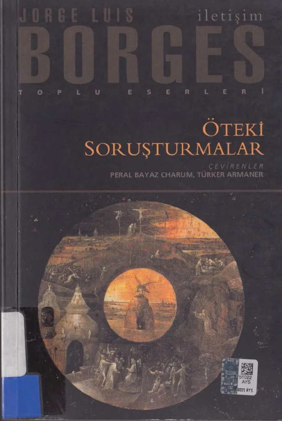 Öteki Soruşturmalar kapak görseli