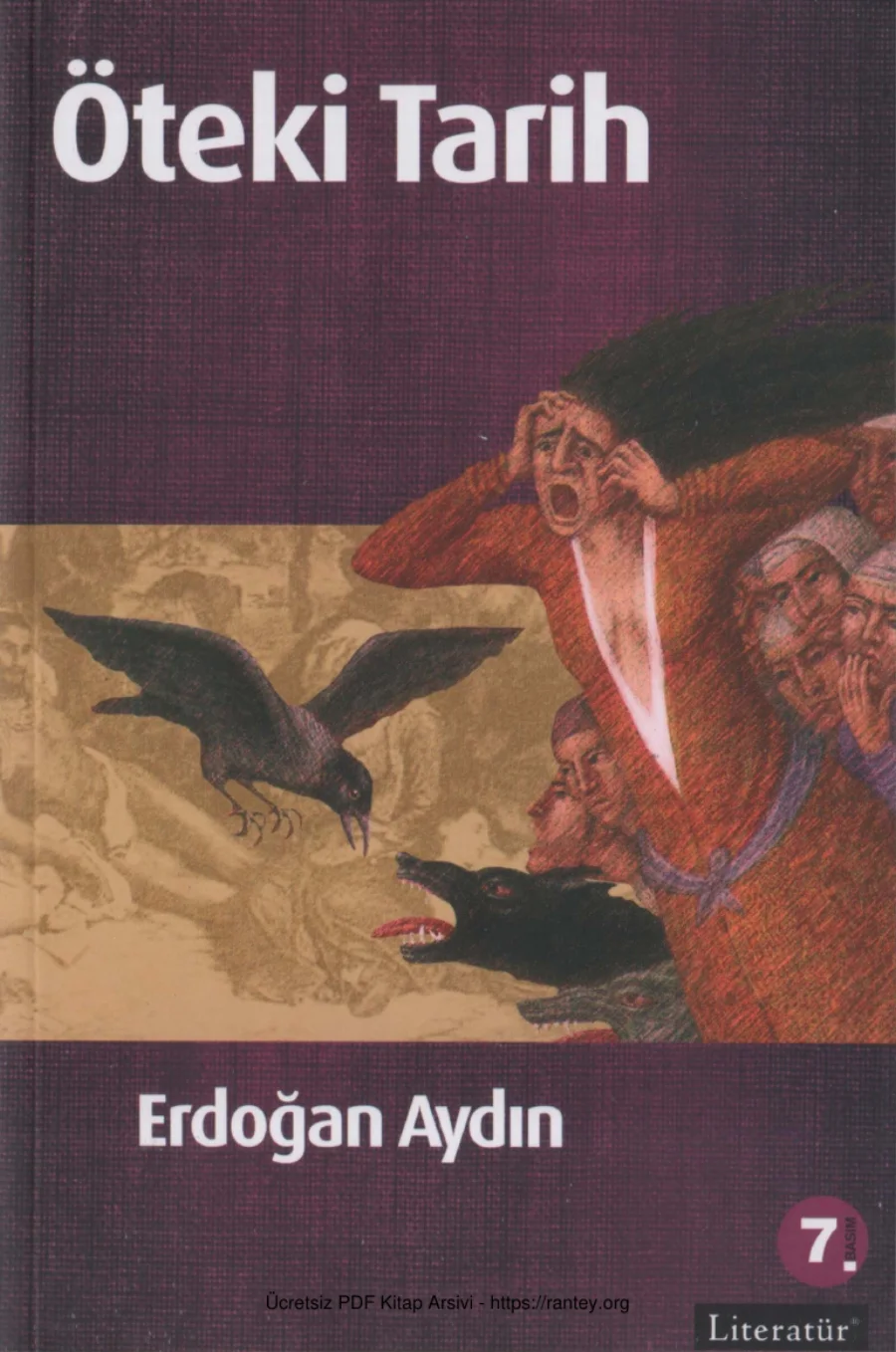 Öteki Tarih Literatür Yayınları kapak görseli