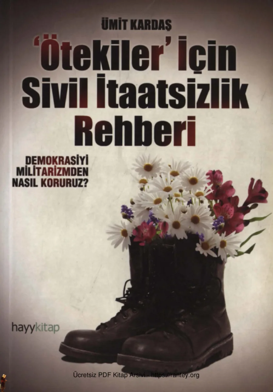 Ötekiler İçin Sivil İtaatsizlik Rehberi kapak görseli