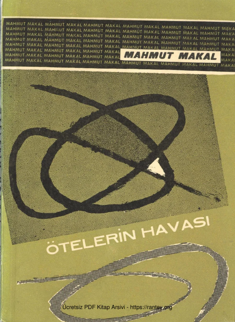 Ötelerin Havası İnkılap Aka Yayınları kapak görseli