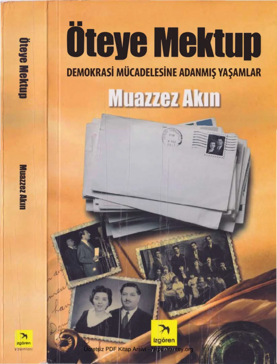 Öteye Mektup İzgören Yayınları kapak görseli