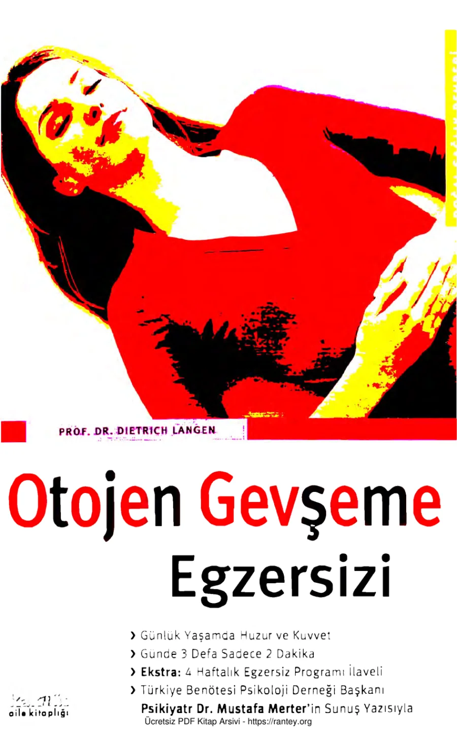 Otojen Gevşeme Egzersizi Kaknüs Yayınları kapak görseli