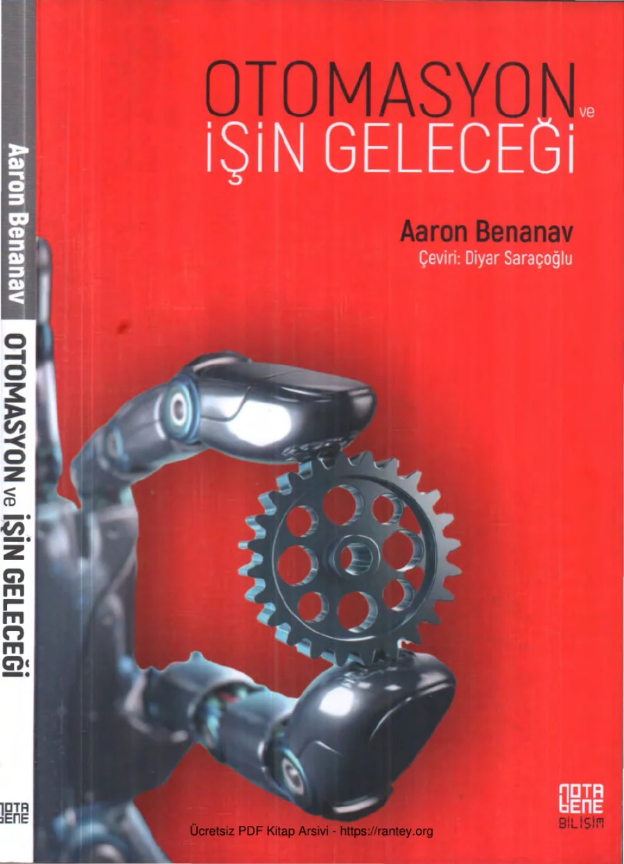 Otomasyon ve İşin Geleceği kapak görseli