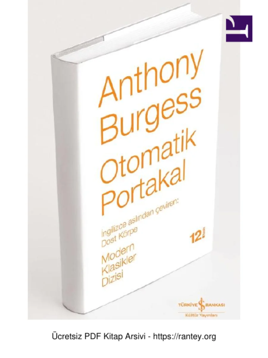 Otomatik Portakal kapak görseli
